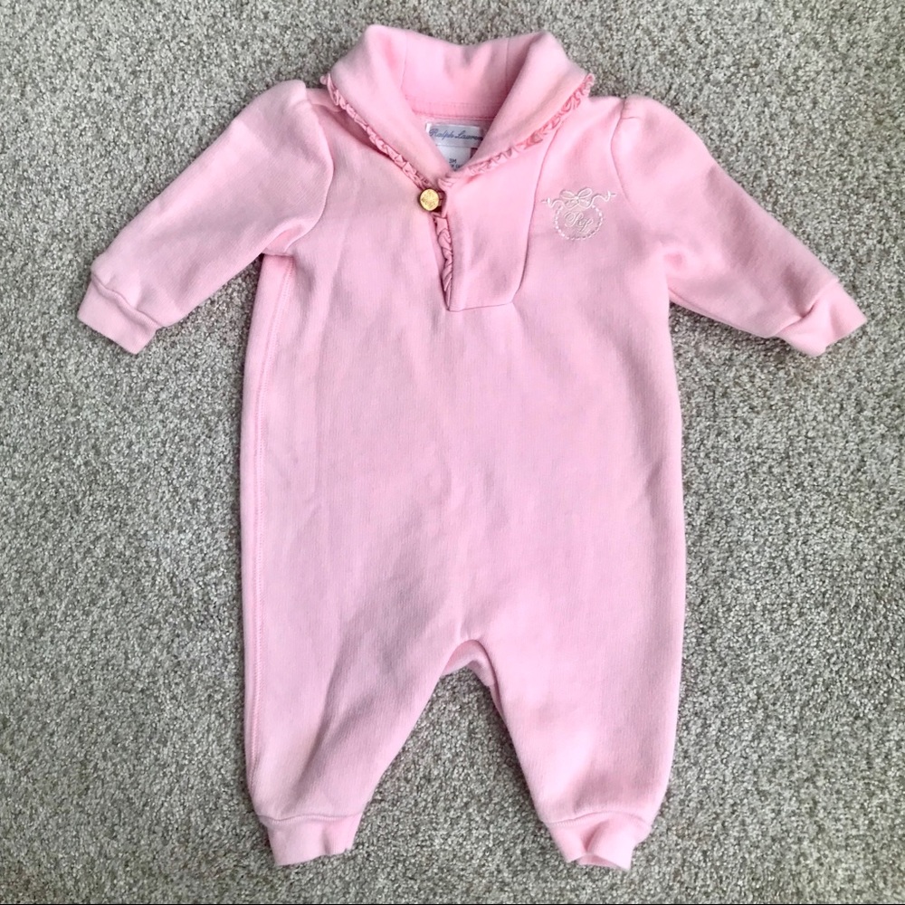 Ralph Lauren onesie
